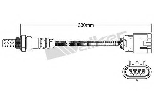 WALKER PRODUCTS 250-24690