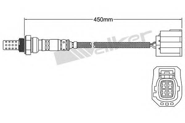 WALKER PRODUCTS 250-24725