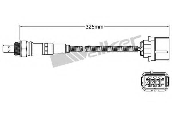 WALKER PRODUCTS 250-25001