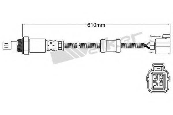 WALKER PRODUCTS 250-54022