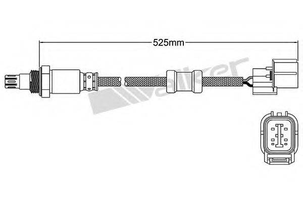 WALKER PRODUCTS 250-54023