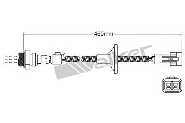WALKER PRODUCTS 250-22009