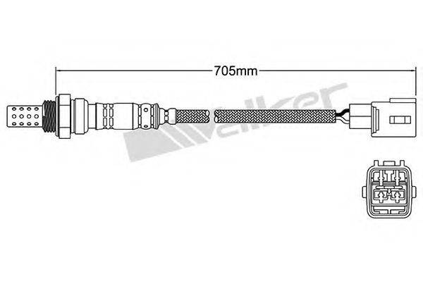 WALKER PRODUCTS 250-24226