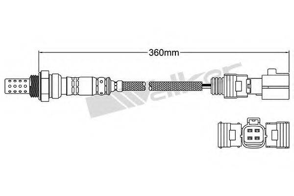 WALKER PRODUCTS 250-24420