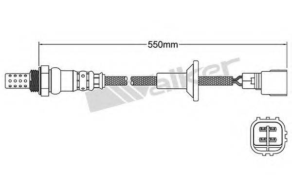 WALKER PRODUCTS 250-24684