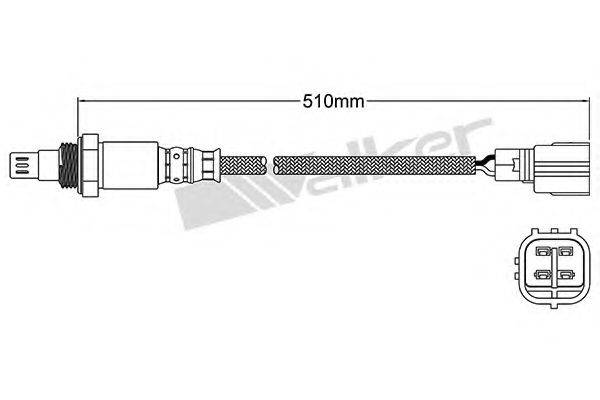 WALKER PRODUCTS 250-54007