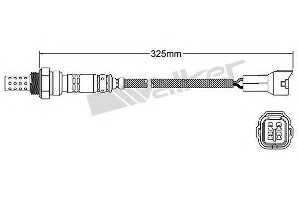 WALKER PRODUCTS 250-24049