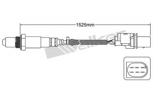 WALKER PRODUCTS 250-25018