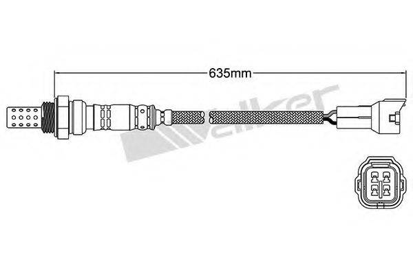 WALKER PRODUCTS 250-24335