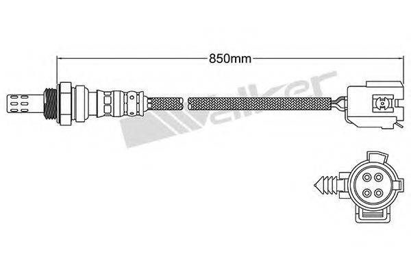 WALKER PRODUCTS 250-24945