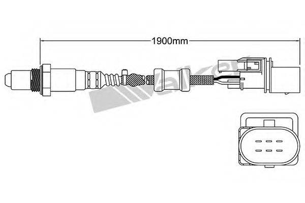 WALKER PRODUCTS 250-25020