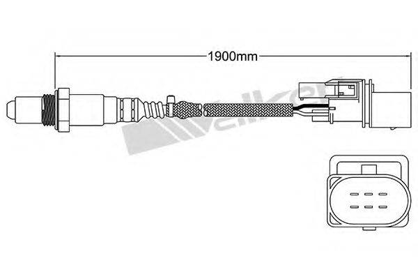 WALKER PRODUCTS 250-25021