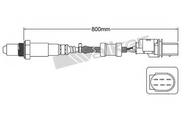 WALKER PRODUCTS 250-25026