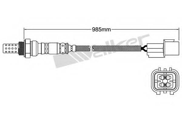 WALKER PRODUCTS 250-24026