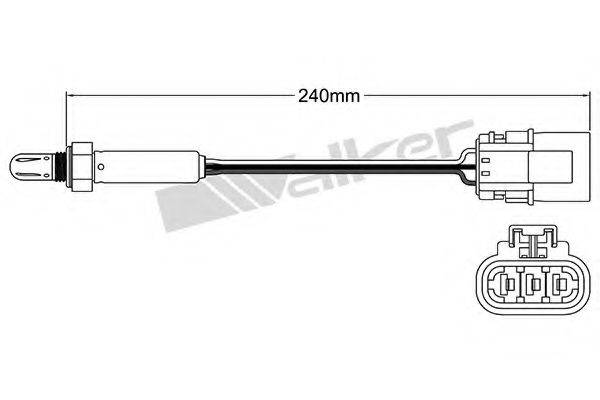 WALKER PRODUCTS 250-23502