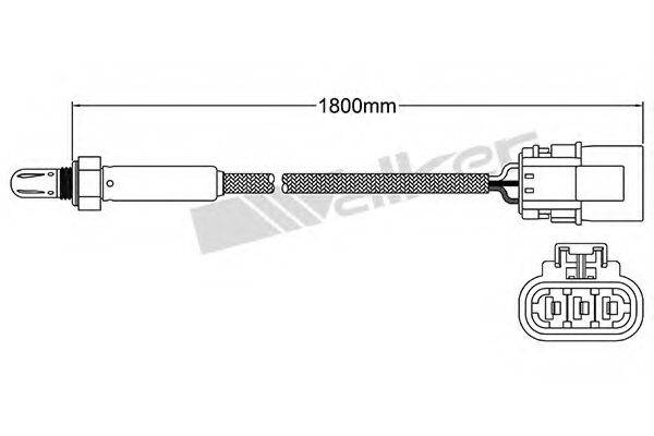 WALKER PRODUCTS 250-23503
