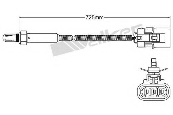 WALKER PRODUCTS 250-23509