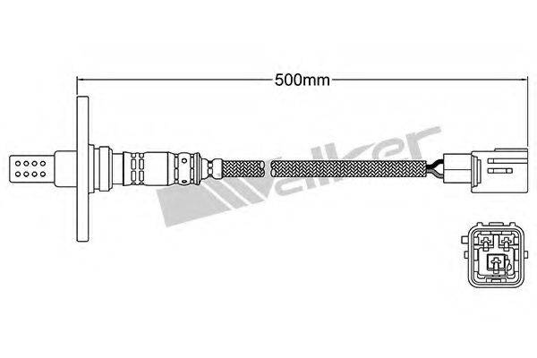 WALKER PRODUCTS 250-23052