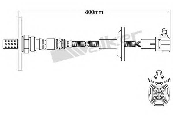WALKER PRODUCTS 250-24152