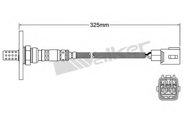 WALKER PRODUCTS 250-24156