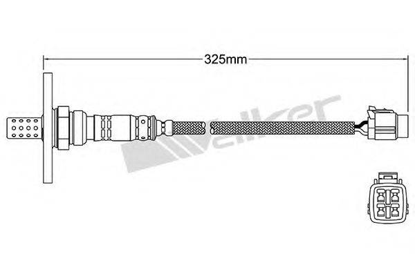 WALKER PRODUCTS 250-24158