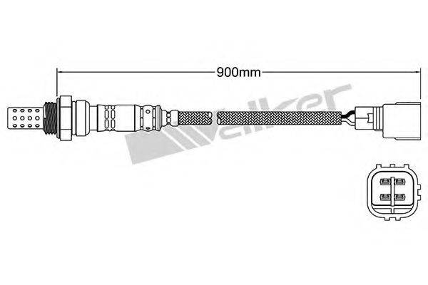 WALKER PRODUCTS 250-24404