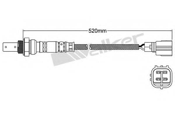 WALKER PRODUCTS 250-54002