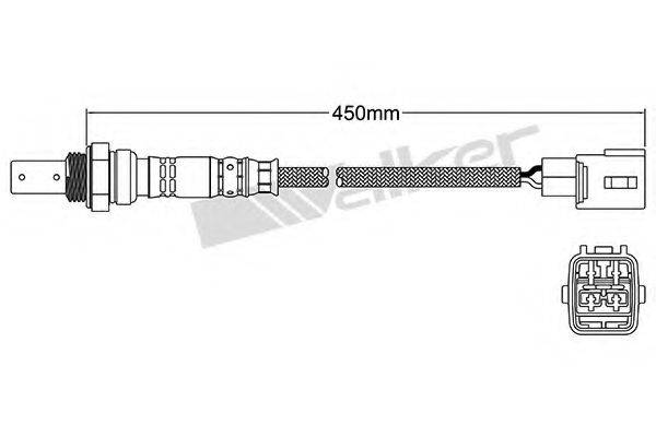WALKER PRODUCTS 250-54003