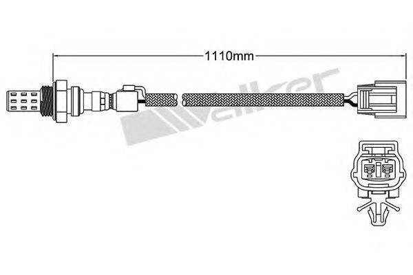 WALKER PRODUCTS 250-22004