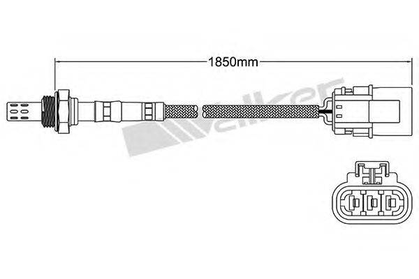 WALKER PRODUCTS 250-23093