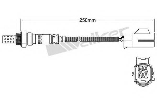 WALKER PRODUCTS 250-24714