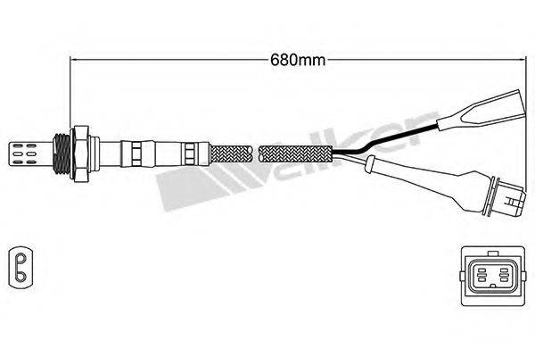 WALKER PRODUCTS 250-23124