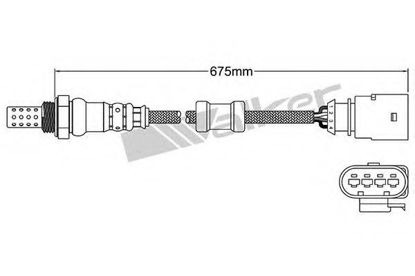 WALKER PRODUCTS 250-24955