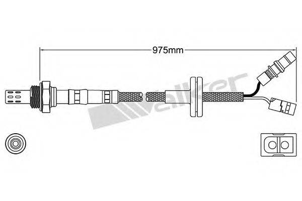 WALKER PRODUCTS 250-23163