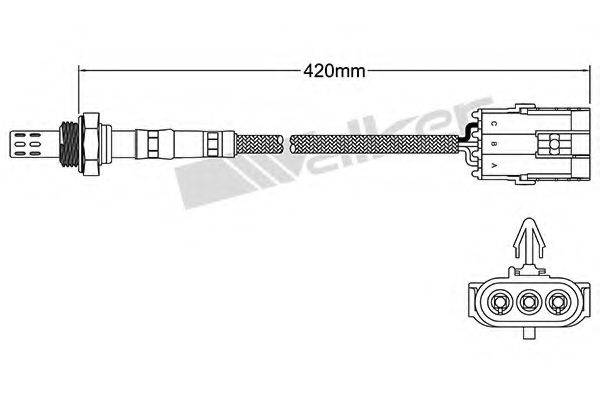 WALKER PRODUCTS 250-23141
