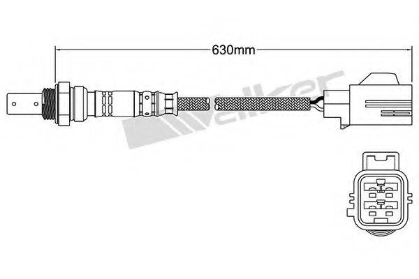 WALKER PRODUCTS 250-54009