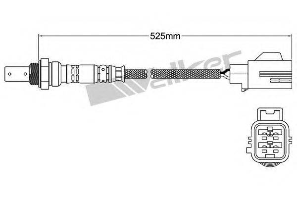 WALKER PRODUCTS 250-54010