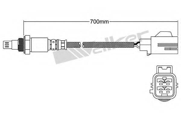 WALKER PRODUCTS 250-54026