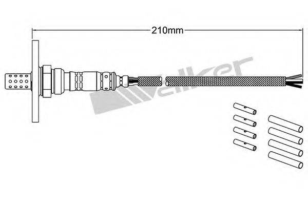 WALKER PRODUCTS 250-24050