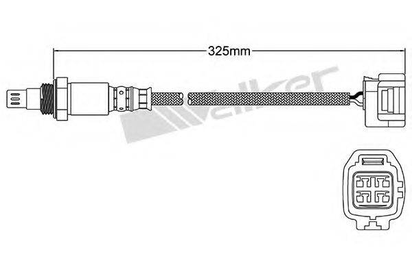 WALKER PRODUCTS 250-54032