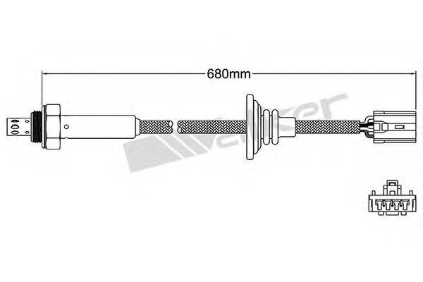 WALKER PRODUCTS 250-24535