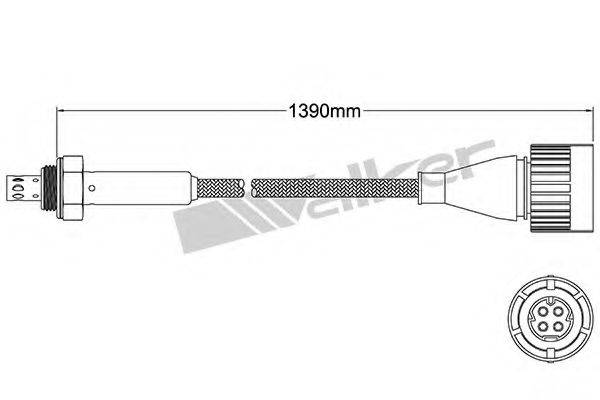 WALKER PRODUCTS 250-24510