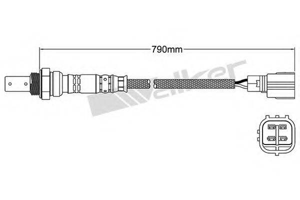 WALKER PRODUCTS 250-54004
