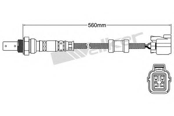 WALKER PRODUCTS 250-54011