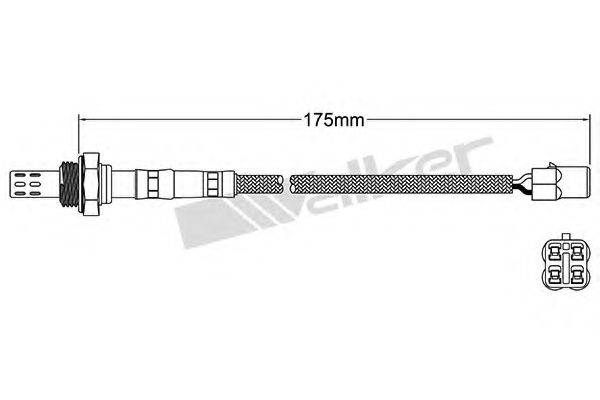 WALKER PRODUCTS 250-23103