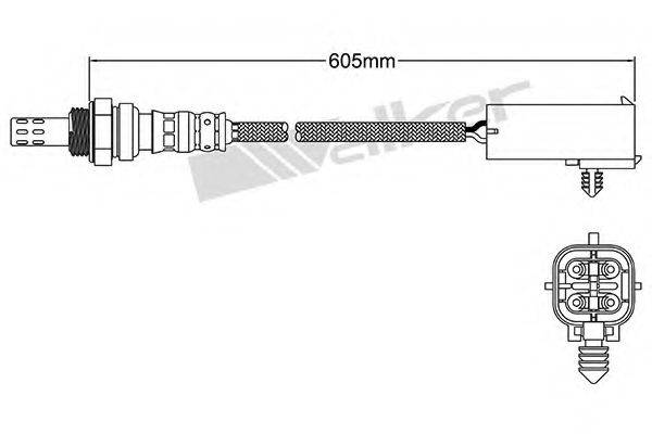 WALKER PRODUCTS 250-24003