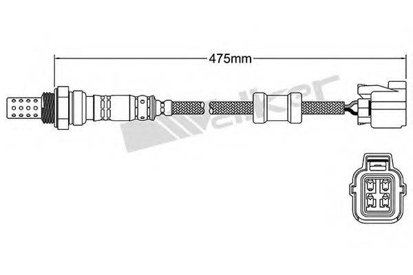 WALKER PRODUCTS 250-24621