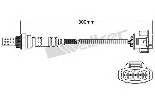 WALKER PRODUCTS 250-24573