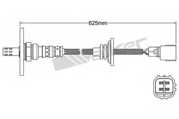 WALKER PRODUCTS 250-24974