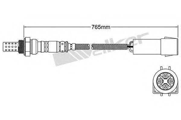 WALKER PRODUCTS 250-24197